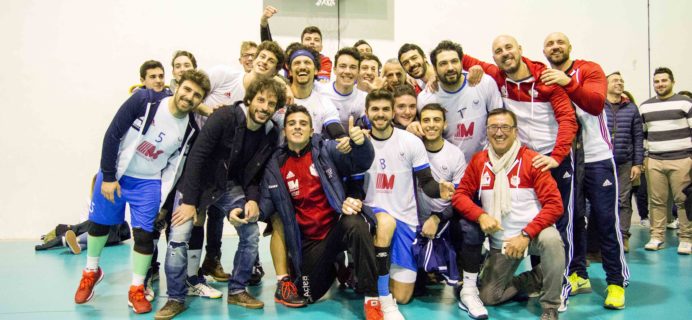 Messaggerie Volley squadra da primato